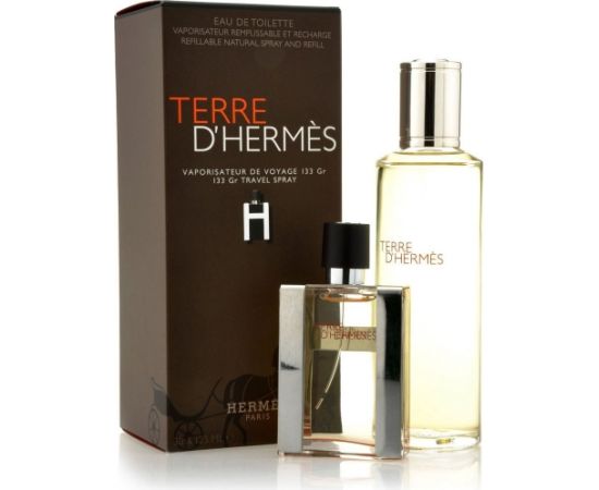 Hermes Terre D'Hermes komplekts vīriešiem (30 ml. EDT+125 ml. EDT)
