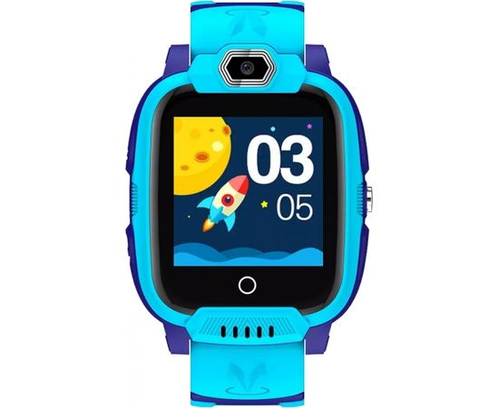 Canyon smartwatch for kids Jondy KW-44, blue