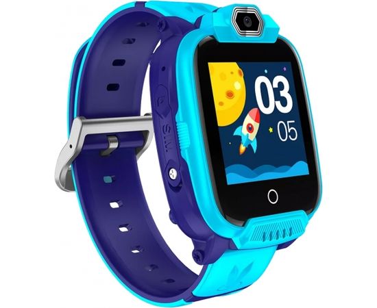 Canyon smartwatch for kids Jondy KW-44, blue