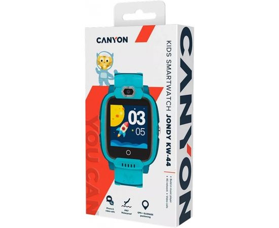 Canyon smartwatch for kids Jondy KW-44, green