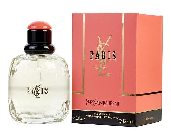 YSL Paris Edt Spray 125ml