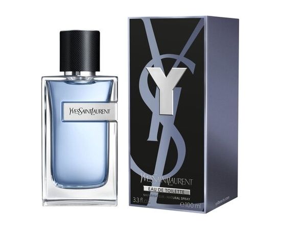 YSL Y For Men Edt Spray 100ml