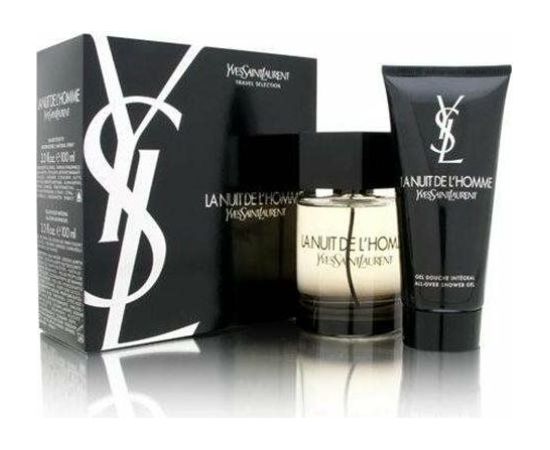 YSL La Nuit De L'Homme Giftset 150ml (EDT 100mL + Shower Gel 50mL)