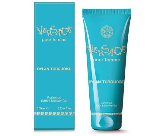 Versace Dylan Turquoise Bath & Shower Gel 200ml