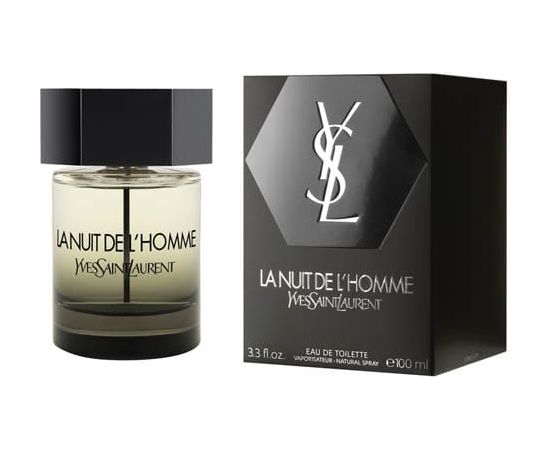 YSL La Nuit De L'Homme Edt Spray 100ml