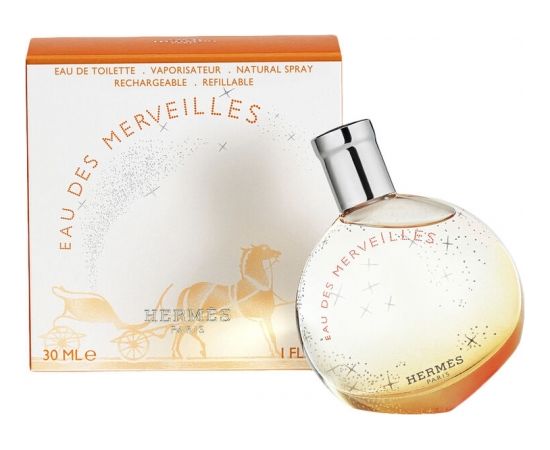 Hermes Eau Des Merveilles Edt Spray 30ml