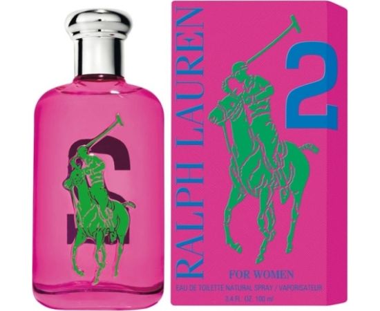 Ralph Lauren Big Pony 2 Pink Woman Edt Spray 100ml