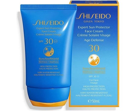 Shiseido Expert Sun Protector Face Cream SPF30 50ml Косметика для тела