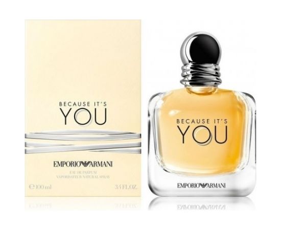 Giorgio Armani Armani Because It's You For Woman Edp Spray 100ml