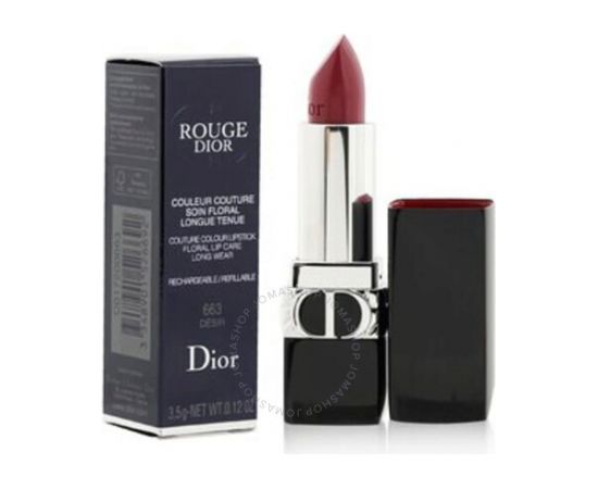 Christian Dior Dior Rouge Dior Couture Colour Lipstick 3.5gr 663 Desir (Satin) Makeup