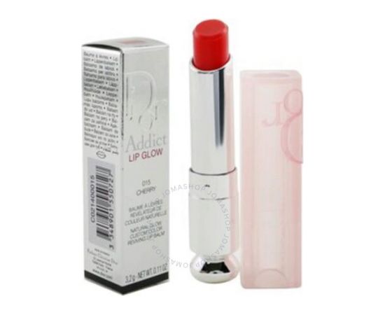 Christian Ladies Dior Addict Lip Glow Reviving Lip Balm 3.2gr #015 Cherry Makeup Lūpu krāsas, spīdumi, balzāmi
