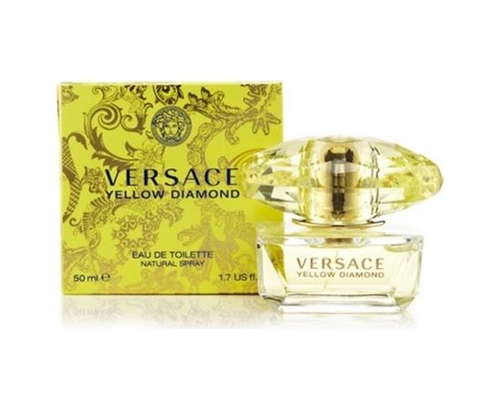 Versace Yellow Diamond Edt Spray 50ml