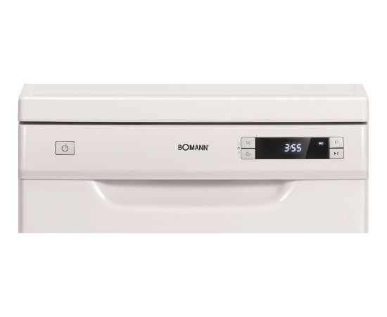 Dishwasher Bomann GSP7407 white