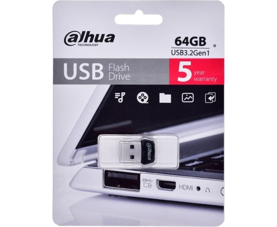 Dahua USB-U166-31-64G Pamięć USB 3.2 64GB