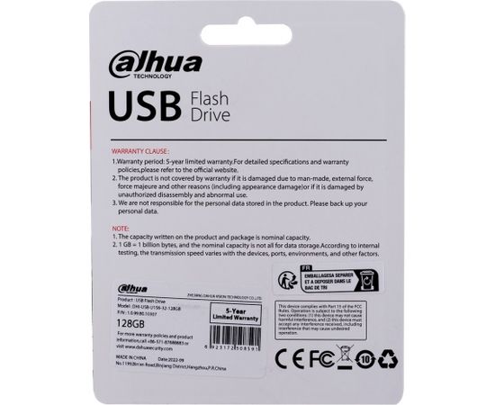 Dahua USB-U156-32-128GB Pamięć USB 3.2 128GB