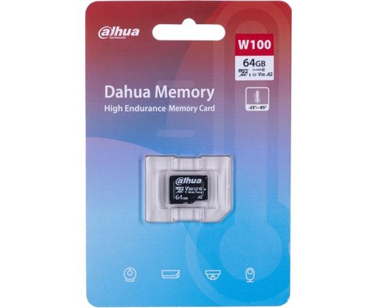 Dahua TF-W100-64GB Karta pamięci microSD 64GB