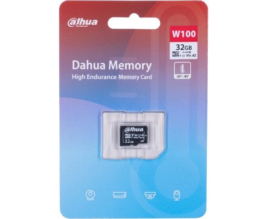 Dahua TF-W100-32GB Karta pamięci microSD 32GB