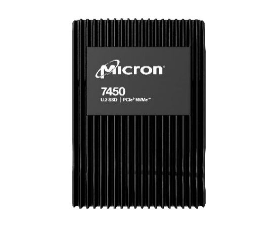 SSD Micron 7450 MAX 1.6TB U.3 (15mm) NVMe PCI 4.0 MTFDKCC1T6TFS-1BC1ZABYYR (DWPD 3)
