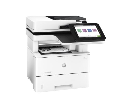 HP LaserJet Enterprise MFP M528dn AIO All-in-One Printer - A4 Mono Laser, Print/Copy/Dual-Side Scan/Fax optional, Automatic Document Feeder, Auto-Duplex, LAN, 43ppm, 2000-7500 pages per month / 1PV64A#B19