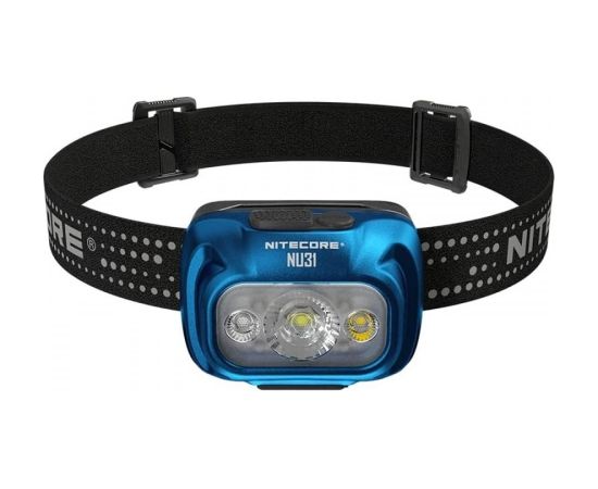 HEADLAMP NU SERIES 550 LUMENS/NU31 CHILL BLUE NITECORE Фонари