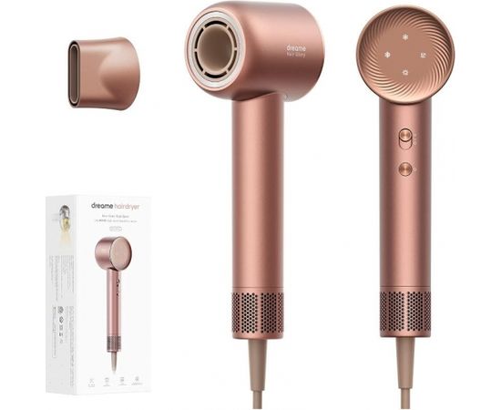 Xiaomi Dreame Hair Glory 70m/s 55m³/h 57°C 76dB  Ātrgaitas Matu Žāvētājs