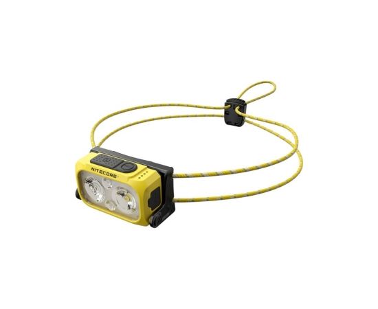 HEADLAMP NU SERIES 360 LUMENS/NU21 SPEED YELLOW NITECORE