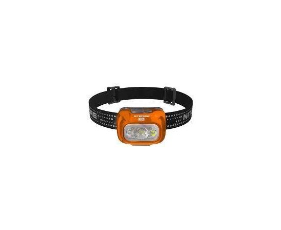 HEADLAMP NU SERIES 550 LUMENS/NU31 TANGELO ORANGE NITECORE