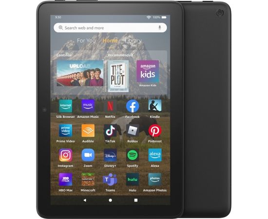 Amazon Fire HD 8  32GB 2022, black Planšetdatori