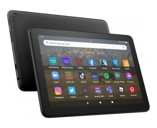 Amazon Fire HD 8  32GB 2022, black Planšetdatori
