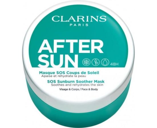 Clarins After Sun SOS Sunburn Soother Mask 100ml