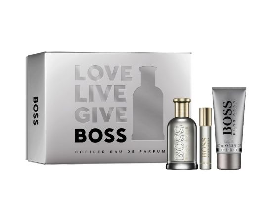 Hugo Boss Bottled Giftset 210ml (EDP 100ml + Shower Gel 100ml + EDP MI 10ml) Парфюмерные наборы