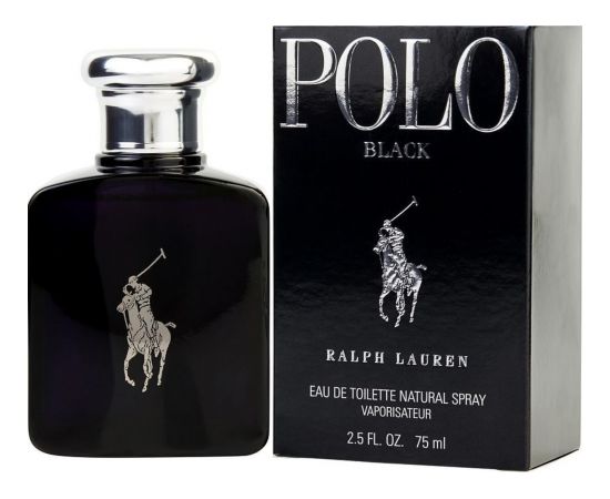 Ralph Lauren Polo Black Edt Spray 75ml