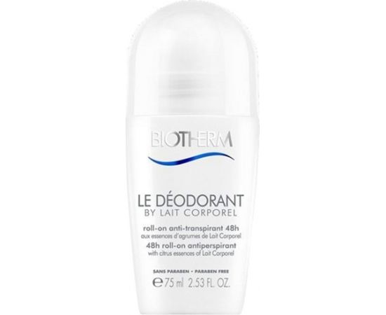 Biotherm Lait Corporel Deo Roll-On 75ml