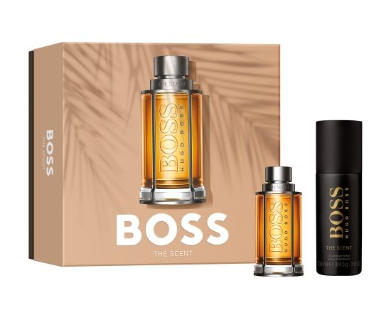 Hugo Boss The Scent Giftset 200ml (EDT 50ml + Deo 150ml)