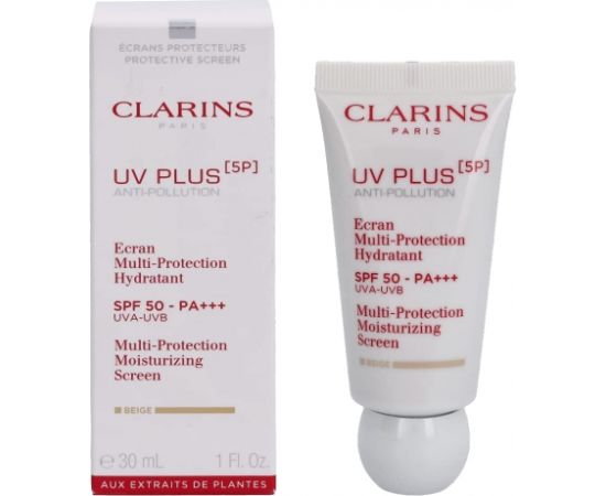 Clarins UV Plus [5P] Multi-Protection Moist. Screen SPF50 30ml
