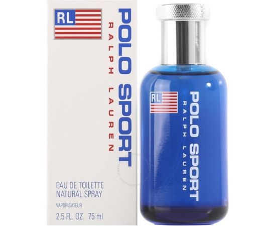Ralph Lauren Polo Sport Men Edt Spray 75ml