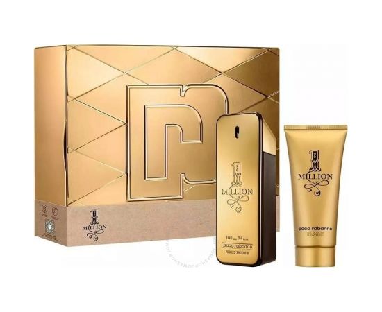 Paco Rabanne 1 Million Giftset 200ml (EDT 100ml + Shower Gel 100ml)