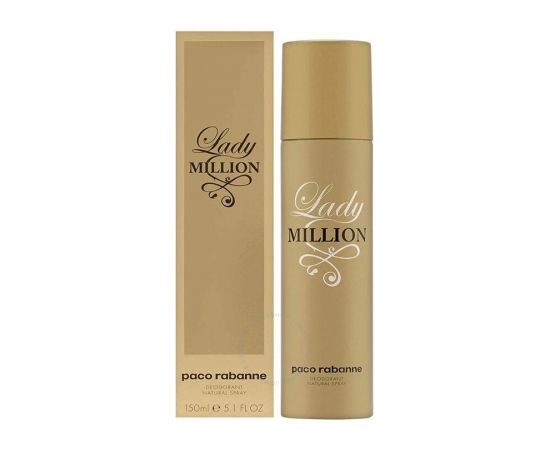 Paco Rabanne Lady Million Deo Spray 150ml