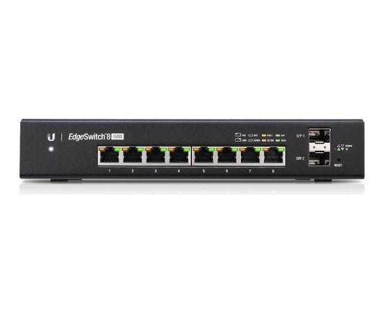 Ubiquiti EdgeSwitch 8 Port, 150 W, EU