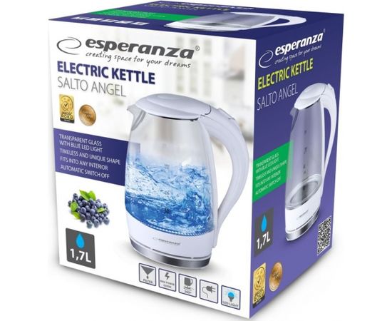 Electric kettle Esperanza EKK011W