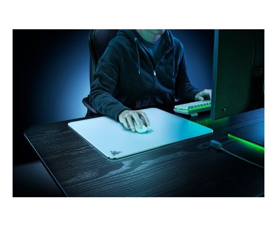 Razer Gaming Mouse Pad, Atlas, White