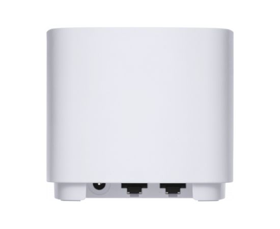 Asus ZenWiFi XD4 Plus (W-2-PK) Wireless-AX1800 (2-pack)	 802.11ax, 1201+574 Mbit/s, 10/100/1000 Mbit/s, Ethernet LAN (RJ-45) ports 1, Antenna type Internal