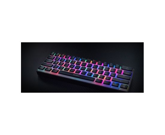 Genesis THOR 660 RGB, Mechanical Gaming Keyboard, RGB LED light, US, Black, Wireless, USB Type-C, Bluetooth