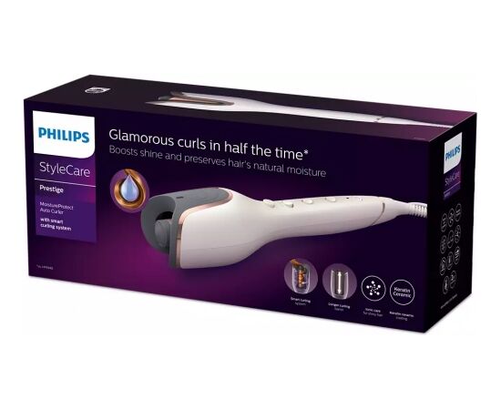 Philips BHB878/00 MoistureProtect Auto Curler Matu veidotāji