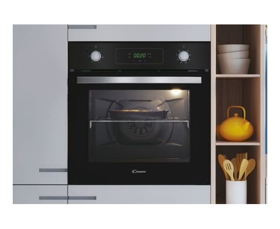 Candy FIDC N625 L Cepeškrāsns 70L Black