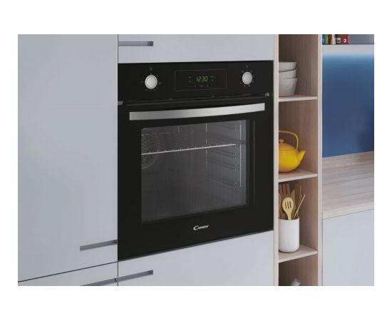 Candy FIDC N625 L Cepeškrāsns 70L Black
