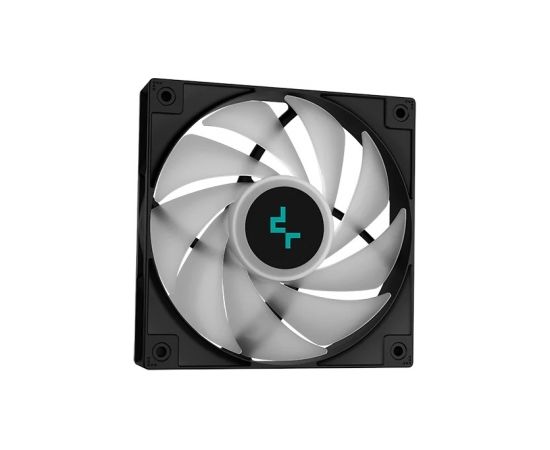 Deepcool LE720 All-in-one Black, Intel, AMD, CPU Liquid Cooler