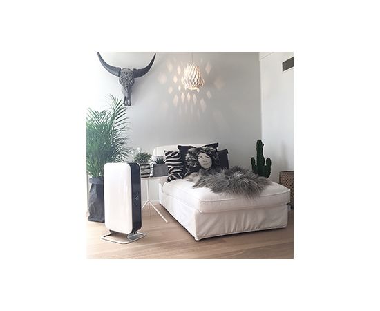 Mill Heater OIL2000WIFI3 GEN3 Oil Filled Radiator, 2000 W, Number of power levels 3, Suitable for rooms up to 24 m², White/Black