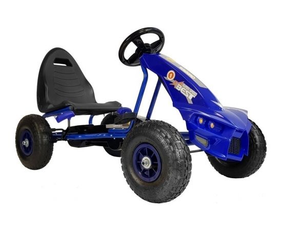 Lean Sport Go-Cart A-18 Blue Kartingi