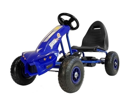 Lean Sport Go-Cart A-18 Blue Kartingi